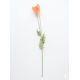Fir mac artificial, culoare somon, H 100 cm, B.S.P. / AN035-3