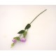 Fir Lisianthus artificial, culoare mov, H 65 cm, B.S.P. / AN 036-2