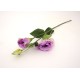 Fir Lisianthus artificial, culoare mov, H 65 cm, B.S.P. / AN 036-2