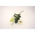 Fir Lisianthus artificial, culoare alb, H 65 cm, B.S.P. / AN 036-1