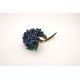 Buchet bobite, culoare albastru, H 30 cm, B.S.P. / AN039-2