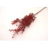 Fir eucalipt artificial, culoare rosu, H 65 cm, B.S.P. / AN043-2