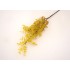 Fir eucalipt artificial, culoare galben, H 65 cm, B.S.P. / AN043-1