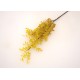 Fir eucalipt artificial, culoare galben, H 65 cm, B.S.P. / AN043-1