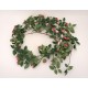 Ghirlanda cu flori artificiala, L 175 cm, B.S.P. / AN066