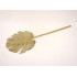 Set 10 frunze artificiale palmier, H 80 cm, B.S.P. / AN075