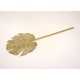 Set 10 frunze artificiale palmier, H 80 cm, B.S.P. / AN075