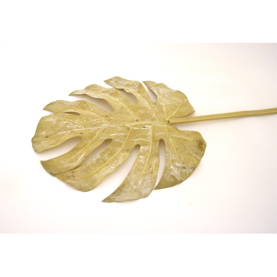 Set 10 frunze artificiale palmier, H 80 cm, B.S.P. / AN075
