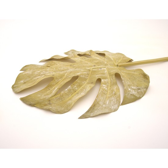 Set 10 frunze artificiale palmier, H 80 cm, B.S.P. / AN075