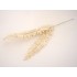 Fir feriga artificiala, culoare alb, H 70 cm, B.S.P. / AN076