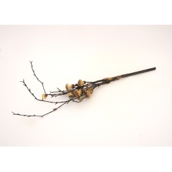 Creanga cu ciuperci artificiale, H 50 cm, B.S.P. / AN078