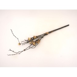 Creanga cu ciuperci artificiale, H 50 cm, B.S.P. / AN078
