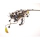 Creanga artificiala cu fructe de padure, H 80 cm, B.S.P. / AN080