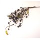 Creanga artificiala cu fructe de padure, H 80 cm, B.S.P. / AN080