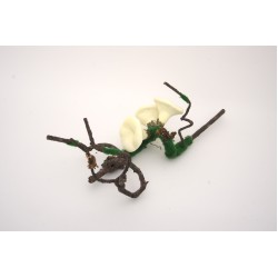 Creanga artificiala cu ciuperci, H 50 cm, B.S.P. / AN084