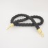 Cordon impletit pentru stalpi, culoare negru, 1.5 m, B.S.P. / AN094