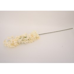 Fir floare artificiala, culoare crem, H 100 cm, B.S.P. / AN098-1