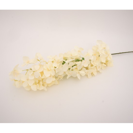 Fir floare artificiala, culoare crem, H 100 cm, B.S.P. / AN098-1