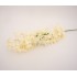 Fir floare artificiala, culoare crem, H 100 cm, B.S.P. / AN098-1