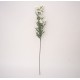 Fir floare artificial, culoare alb, H 90 cm, B.S.P. / AN099
