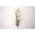 Fir floare artificial, culoare alb, H 90 cm, B.S.P. / AN099