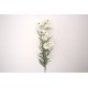 Fir floare artificial, culoare alb, H 90 cm, B.S.P. / AN099
