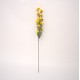  Fir floare artificial, culoare galben, H 90 cm, B.S.P. / AN099-2