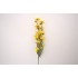  Fir floare artificial, culoare galben, H 90 cm, B.S.P. / AN099-2