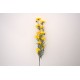  Fir floare artificial, culoare galben, H 90 cm, B.S.P. / AN099-2