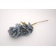Fir flori artificiale, culoare albastru, H 50 cm, B.S.P. / AN101-1