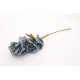 Fir flori artificiale, culoare albastru, H 50 cm, B.S.P. / AN101-1