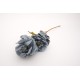 Fir flori artificiale, culoare albastru, H 50 cm, B.S.P. / AN101-1