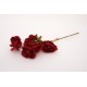 Fir flori artificiale, culoare rosu, H 50 cm, B.S.P. / AN101-3