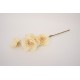 Fir flori artificiale, culoare crem, H 50 cm, B.S.P. / AN101-2