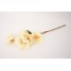 Fir flori artificiale, culoare crem, H 50 cm, B.S.P. / AN101-2