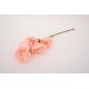 Fir flori artificiale, culoare roz, H 50 cm, B.S.P. / AN101-4