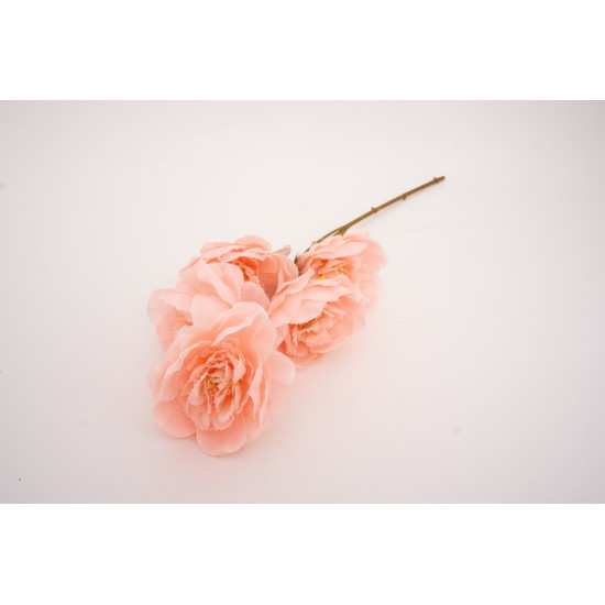 Fir flori artificiale, culoare roz, H 50 cm, B.S.P. / AN101-4