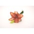 Fir crin din silicon, culoare portocaliu, H 50 cm, B.S.P. / AN107-6