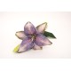 Fir crin din silicon, culoare lila, H 50 cm, B.S.P. / AN107-3