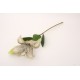 Fir crin din silicon, culoare maro deschis, H 50 cm, B.S.P. / AN107-2