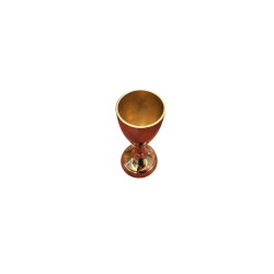Suport pentru flori, culaore auriu, H 23 cm, B.S.P. / AN164