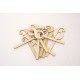 Set cifre pe bat, 0-9, H 17 cm, B.S.P. / CD1051