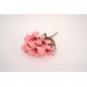 Buchet crin artificial, culoare roz, H 35 cm, B.S.P. / CD2063-5