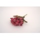 Buchet crin artificial, culoare grena, H 35 cm, B.S.P. / CD2063-3