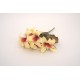 Buchet crin artificial, culoare crem, H 35 cm, B.S.P. / CD2063-2
