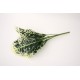 Buchet verdeata, model pestrit, culoare alb, H 40 cm, B.S.P. / CD2970-1