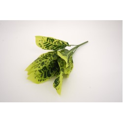 Buchet verdeata, model pestrit, culoare verde, H 40 cm, B.S.P. / CD2970-2