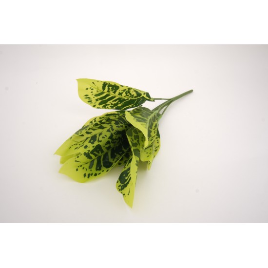 Buchet verdeata, model pestrit, culoare verde, H 40 cm, B.S.P. / CD2970-2