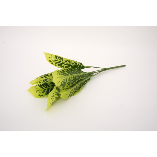 Buchet verdeata, model pestrit, culoare verde, H 40 cm, B.S.P. / CD2970-2
