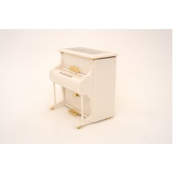 Cutie muzicala, culoare crem, 15X16X10 cm, B.S.P. / CD3516